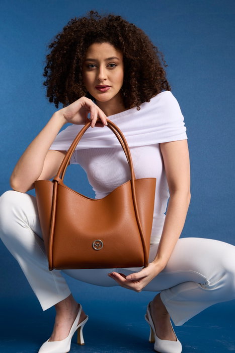 Zoozie Bags Athens - Tan Zoozie Bags Athens - Tan